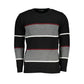 U.S. Grand Polo Black Fabric Sweater