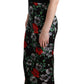 Dolce & Gabbana Elegant Floral Sheath Gown