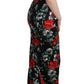 Dolce & Gabbana Elegant Floral Sheath Gown