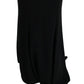 Dolce & Gabbana Elegant Full Length Sheath Gown in Black
