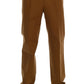 Dolce & Gabbana Elegant Brown Formal Trousers for Men