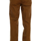 Dolce & Gabbana Elegant Brown Formal Trousers for Men