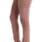 Ermanno Scervino Chic Brown Capri Cropped Pants for Elegant Evenings