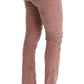 Ermanno Scervino Chic Brown Capri Cropped Pants for Elegant Evenings