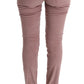 Ermanno Scervino Chic Pink Capri Cropped Trousers