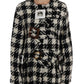 Dolce & Gabbana Elegant Woven Monochrome Jacket
