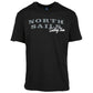 North Sails Embossed Logo Cotton Tee in Timeless Black