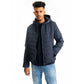 People Of Shibuya Sumptuous Blue Hooded Technical Jacket