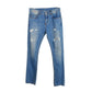 Comme Des Fuckdown Blue Cotton Men Jeans