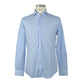 Made in Italy Elegant Light Blue Long Sleeve Shirt