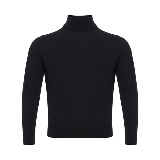 Colombo Italian Cashmere Luxury Black Sweater