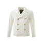 Sealup Elegant White Polyamide Jacket