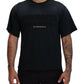 Dsquared² Black Cotton Short Sleeves Crewneck T-shirt