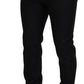 Dsquared² Back Virgin Wool Slim Fit Men Formal Pants