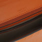 Jimmy Choo Amber Orange Leather Shoulder Bag