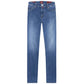 Tramarossa Light Blue Cotton Men's Jean