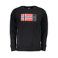 Norway 1963 Black Cotton Sweater