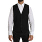 Dolce & Gabbana Black  Vest