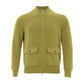 Gran Sasso Elegant Green Cotton Cardigan for Men