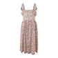 Lardini Elegant Pink Acetate Dress for Evening Elegance