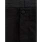 Dolce & Gabbana Sleek Black Wool Trousers for Men