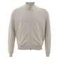 Gran Sasso Beige Cotton Cardigan for Men