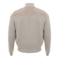 Gran Sasso Beige Cotton Cardigan for Men