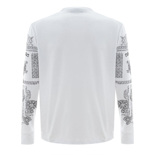 Dsquared² White Cotton T-Shirt