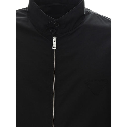 Prada Black Wool Jacket