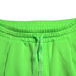 Dolce & Gabbana Neon Green Polyester Jogger Sweatpants Pants