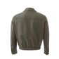 Lardini Green Leather Jacket