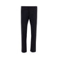 Valentino Black Wool Jeans & Pant