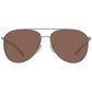 Ted Baker Silver Men Sunglasses