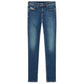 Diesel Blue Cotton Jeans & Pant