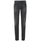 Diesel Black Cotton Jeans & Pant