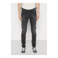 Diesel Black Cotton Jeans & Pant