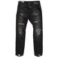 One Teaspoon Black Cotton Jeans & Pant