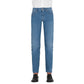 Tramarossa Light Blue Cotton Jeans & Pant