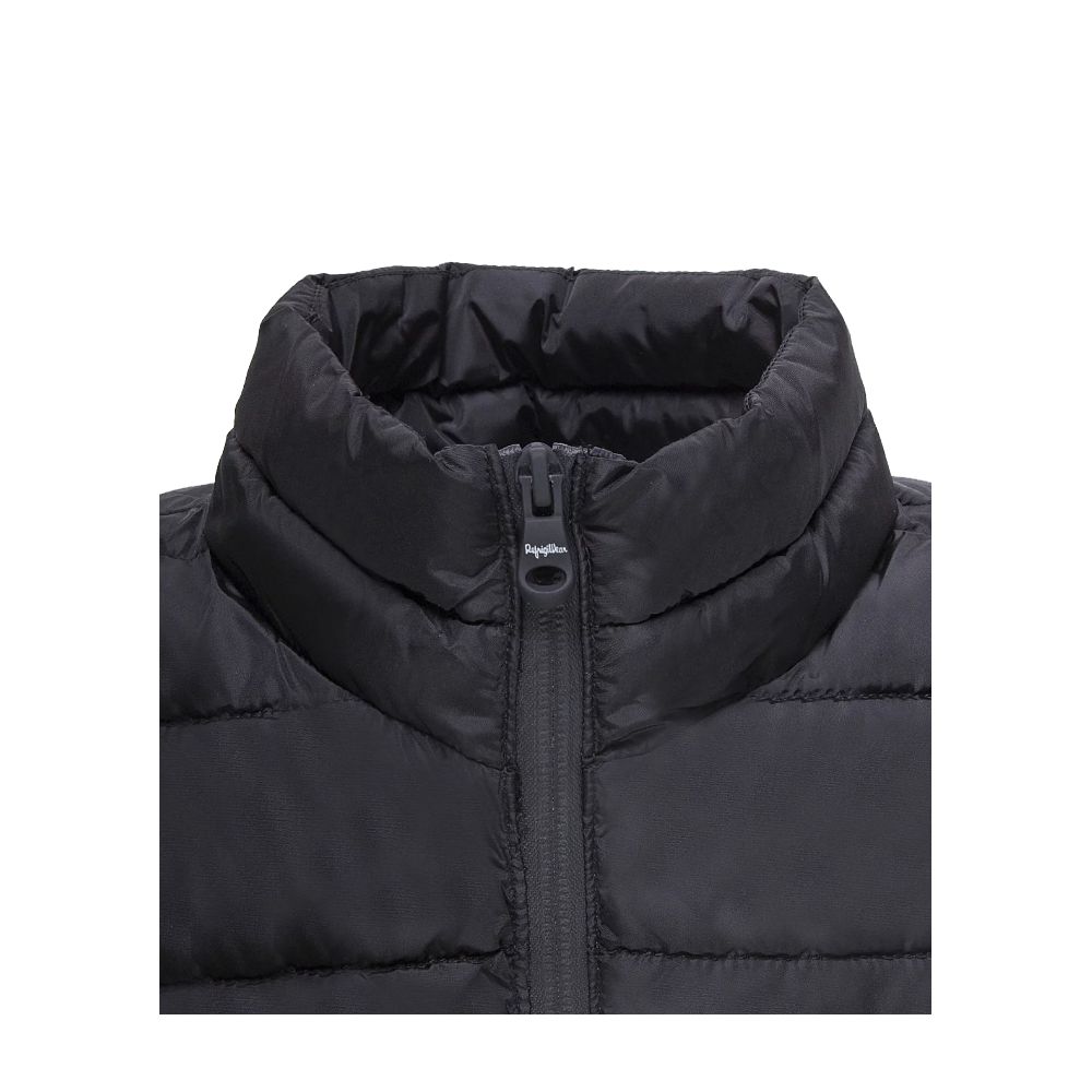 Refrigiwear Black Nylon Men's Jacket