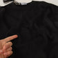 Dolce & Gabbana Black Logo Crewneck Long Sleeve Pullover Sweater