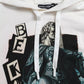 Dolce & Gabbana White Caesar Cotton Hooded Pullover Sweater