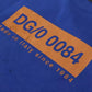 Dolce & Gabbana Blue Logo Print Crewneck Cotton T-shirt