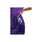 PINKO Purple Polyester Skirt