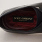 Dolce & Gabbana Black Patent Leather Derby Dress Shoes