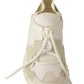 Dolce & Gabbana White Fabric Suede Sorrento Lace Up Sneakers Shoes