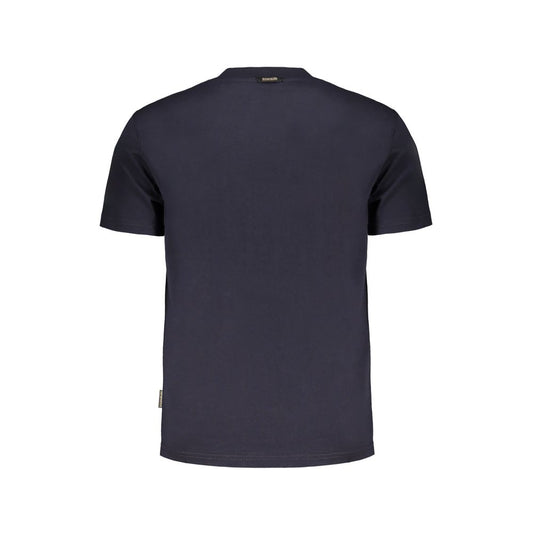 Napapijri Blue Cotton T-Shirt