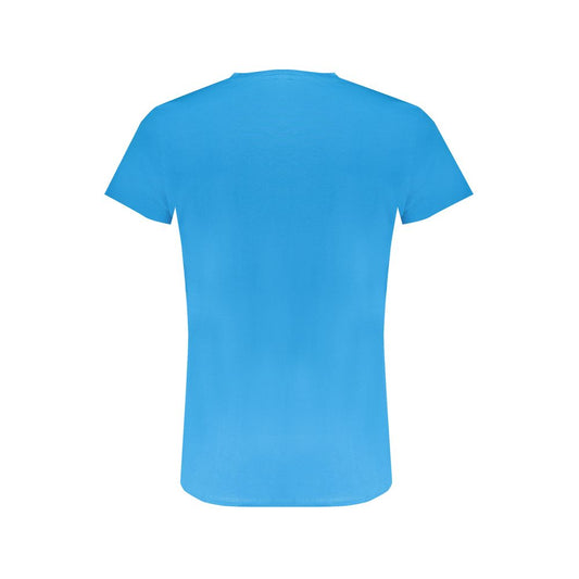 Trussardi Light Blue Cotton T-Shirt