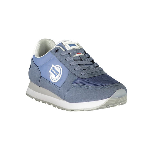 Carrera Blue Polyester Sneaker