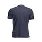 Napapijri Blue Cotton Men Polo Shirt