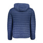 North Sails Blue Polyamide Men Jacket